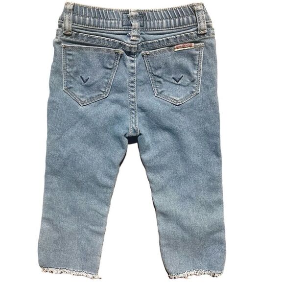 NEW Hudson Baby Girls Lightwash Jeans Size  18M - Picture 2 of 4